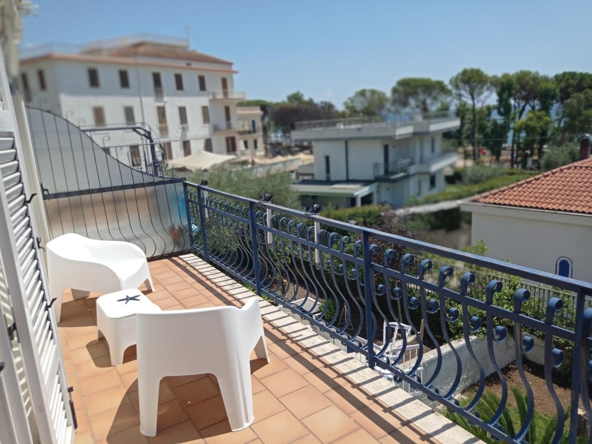 Alloggio Panoramico Sul Mare Di Vindicio Formia Extérieur photo