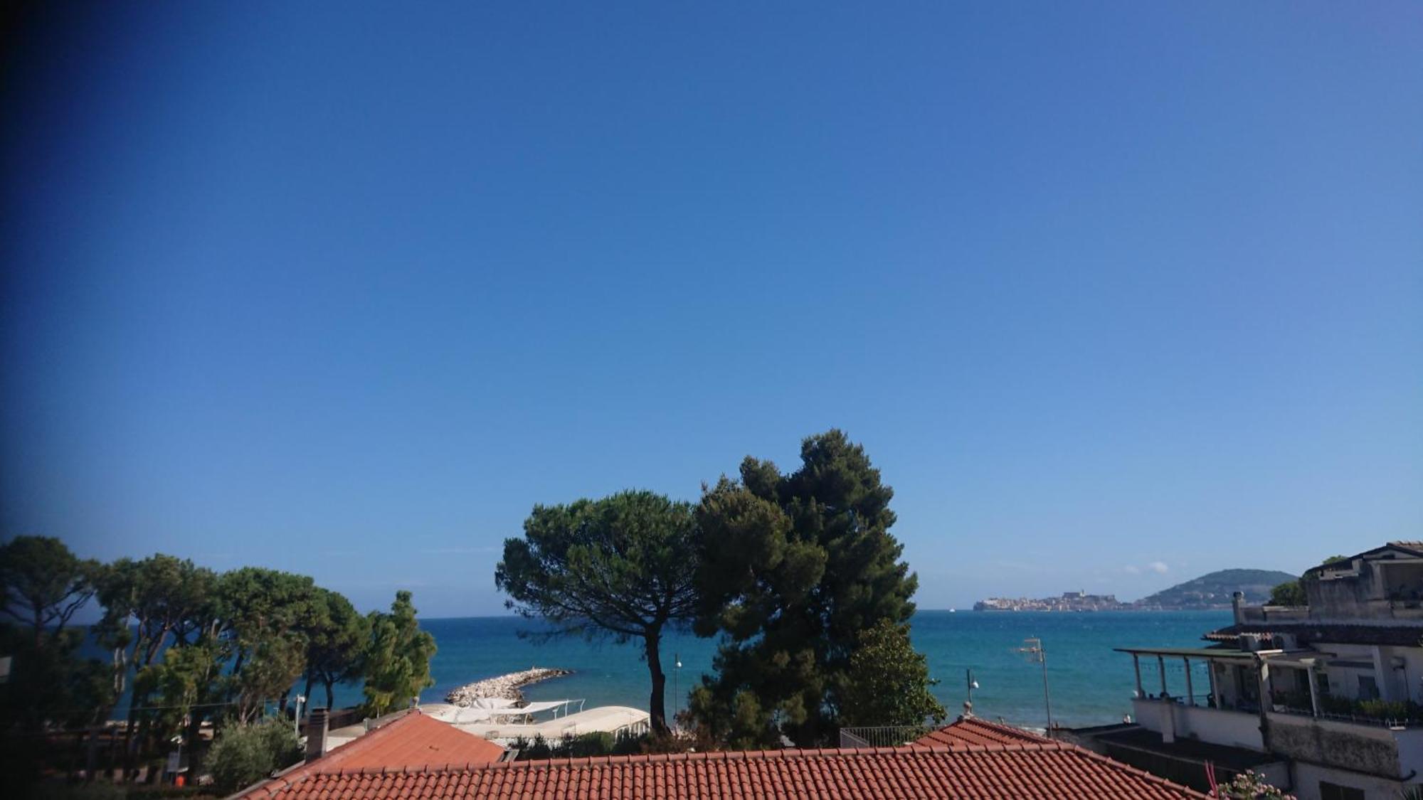 Alloggio Panoramico Sul Mare Di Vindicio Formia Extérieur photo