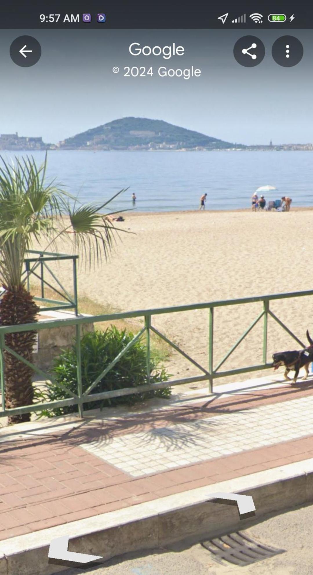 Alloggio Panoramico Sul Mare Di Vindicio Formia Extérieur photo